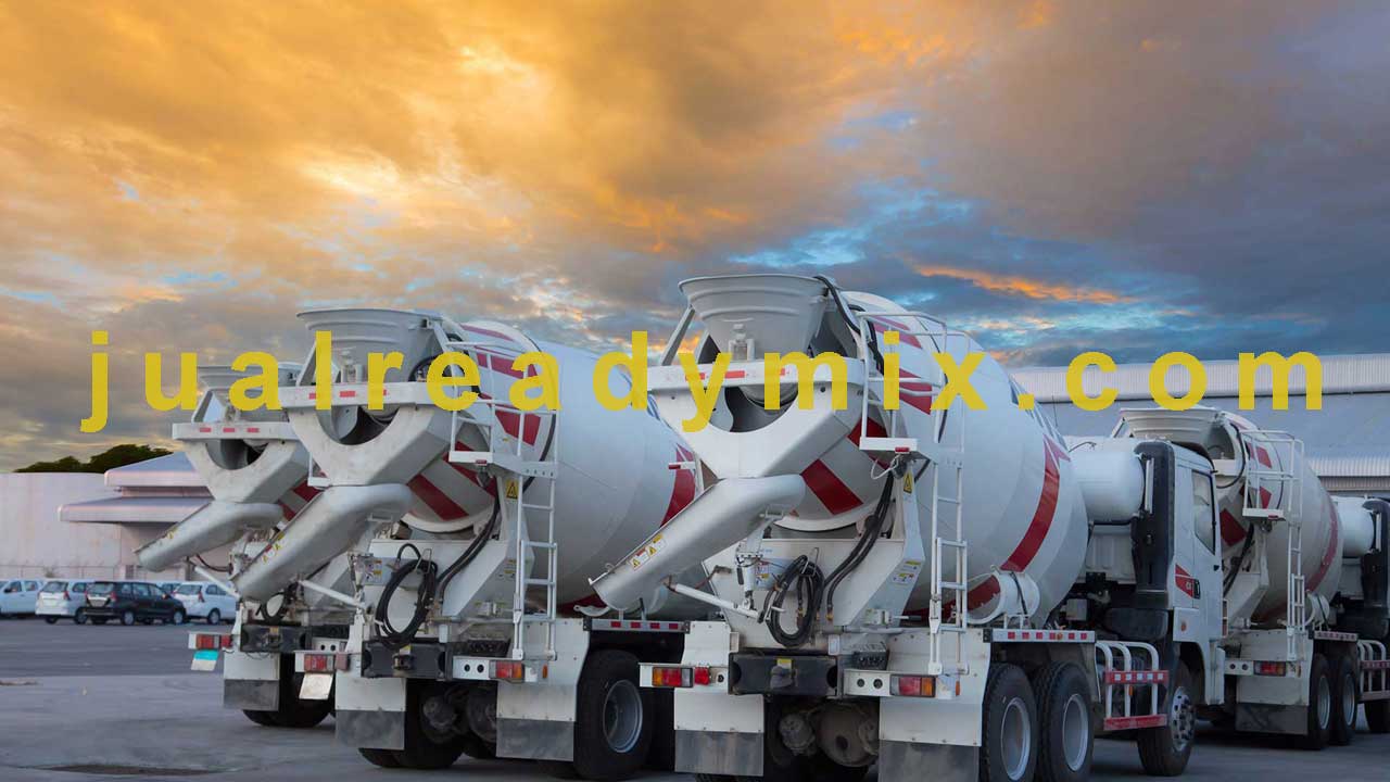 HARGA BETON COR JABODETABEK & BANDUNG