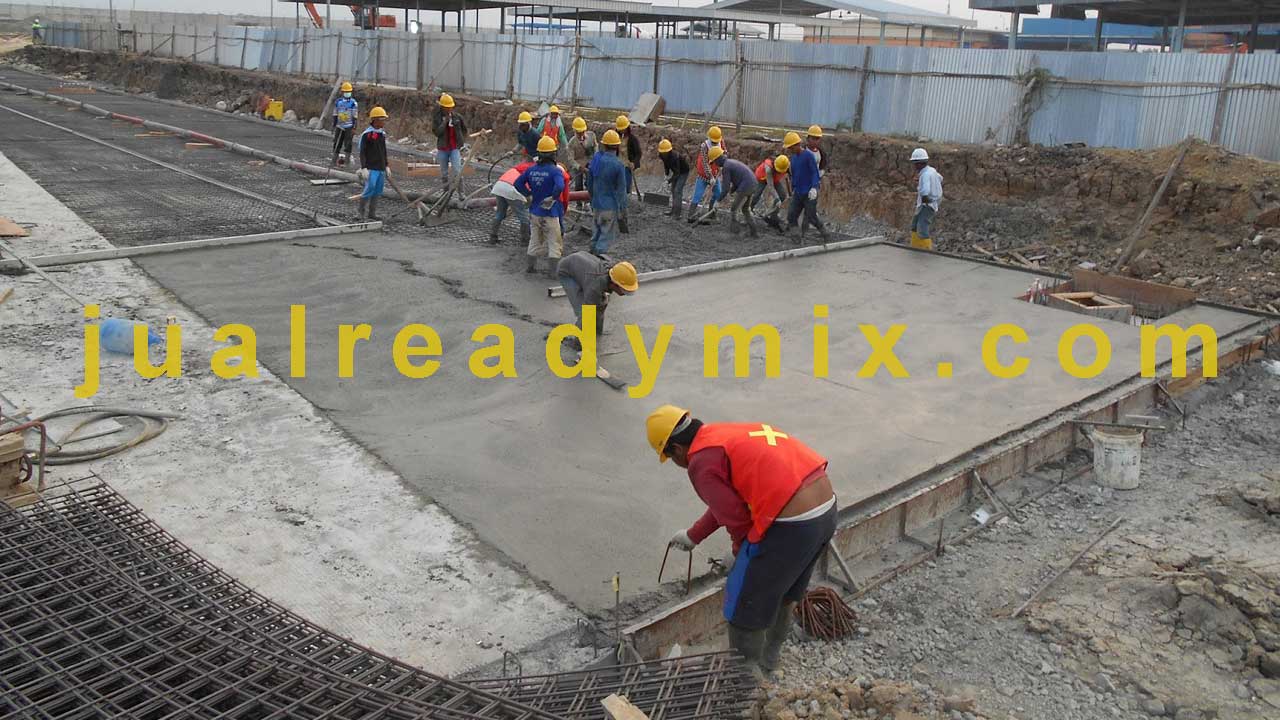 HARGA READY MIX